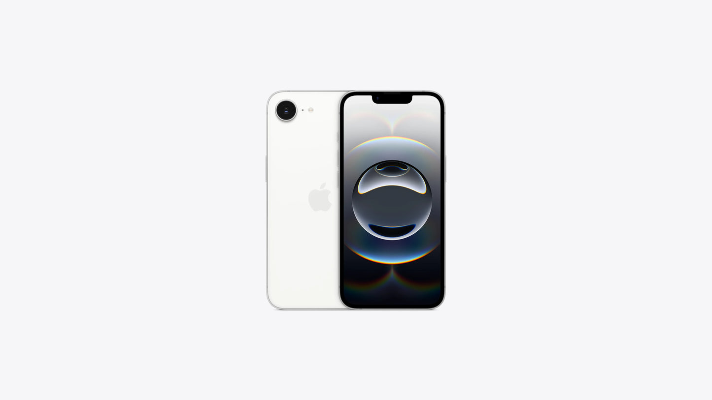 🍏 iPhone 16e – 128 Go / 256 Go | Puce A18 | Apple Intelligence | Écran 6.1" Super Retina XDR