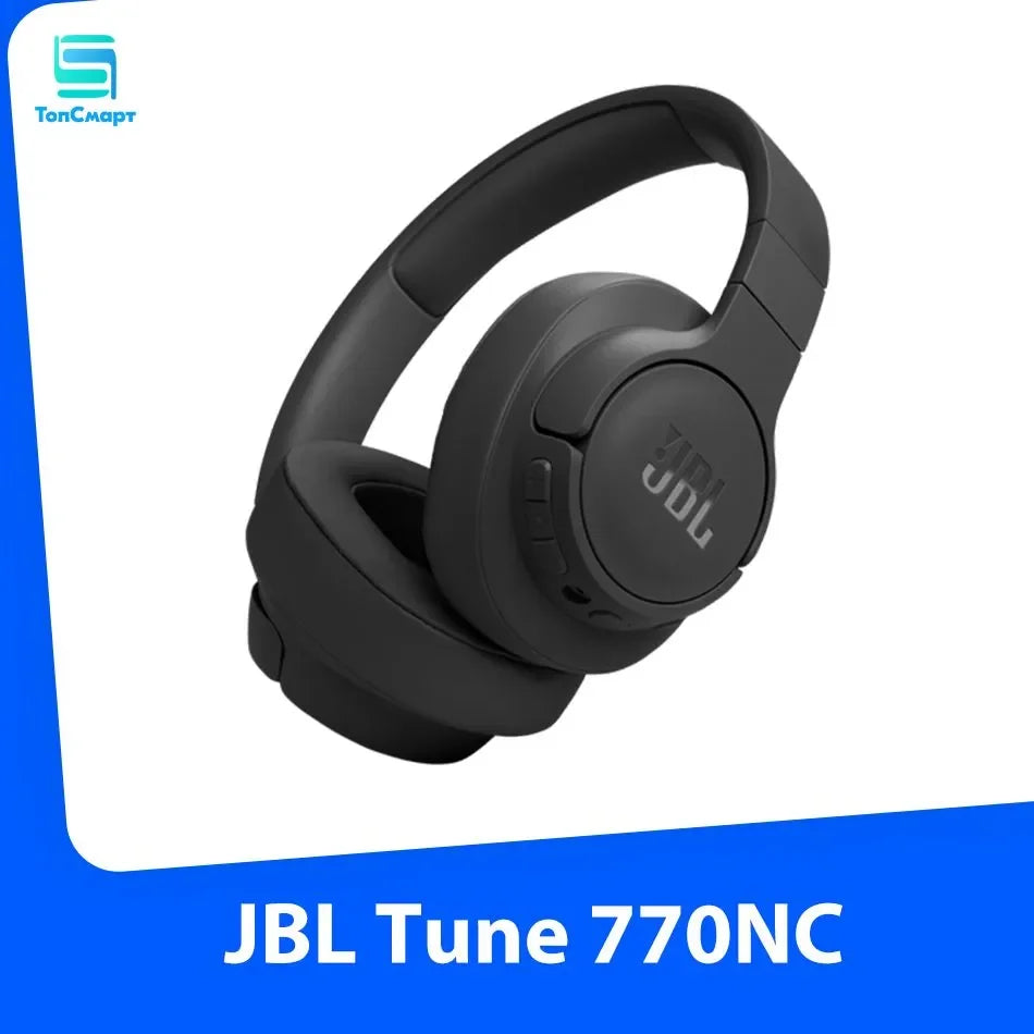 🎧 JBL TUNE 770NC – Casque Sans Fil à Réduction de Bruit
