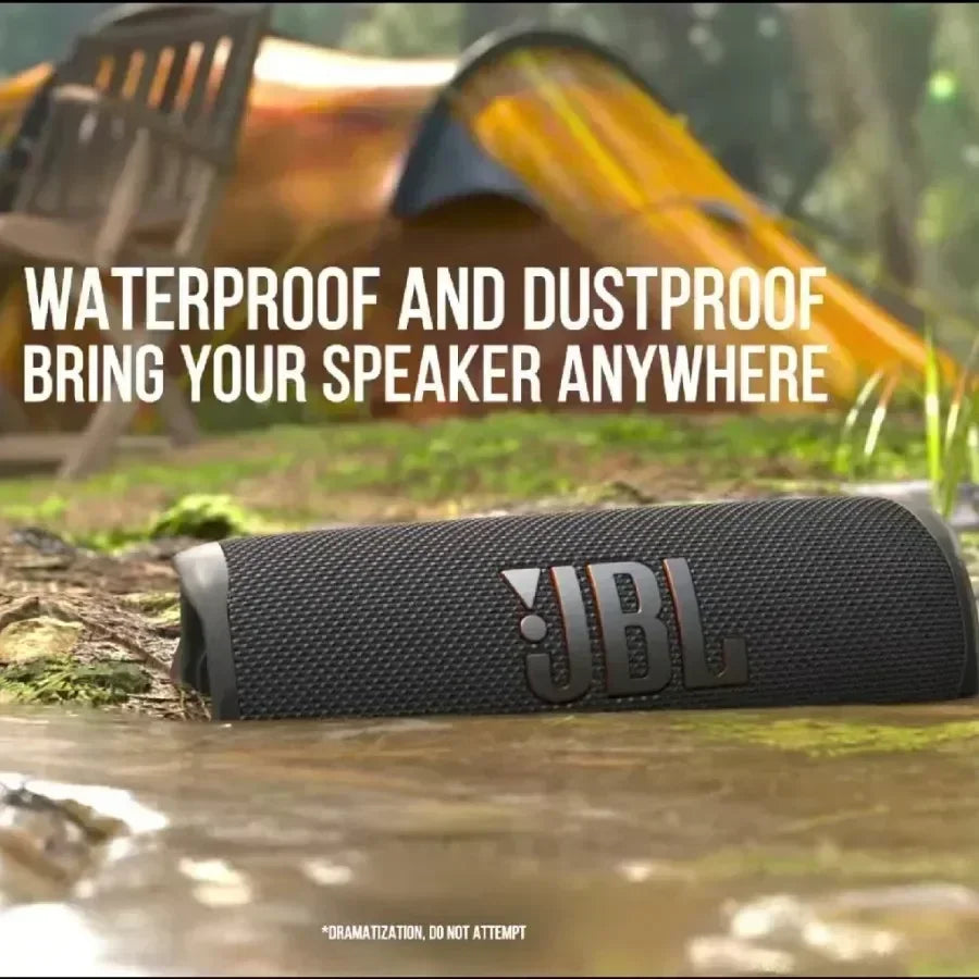 🔊 JBL Flip 6 – Enceinte Bluetooth Puissante & Étanche | Son Pro, Format Compact
