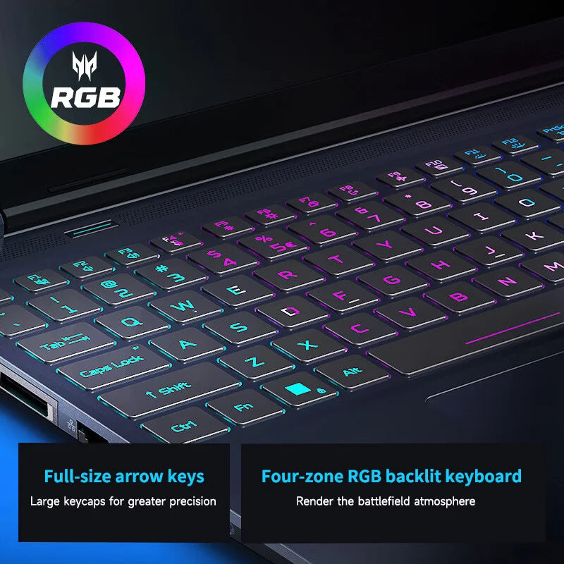 🚀🎮 - Acer Predator Helios 9 Neo S 16" – 32GO écran OLED 2.5K 240Hz, RTX 5070 & 2 To de stockage.
