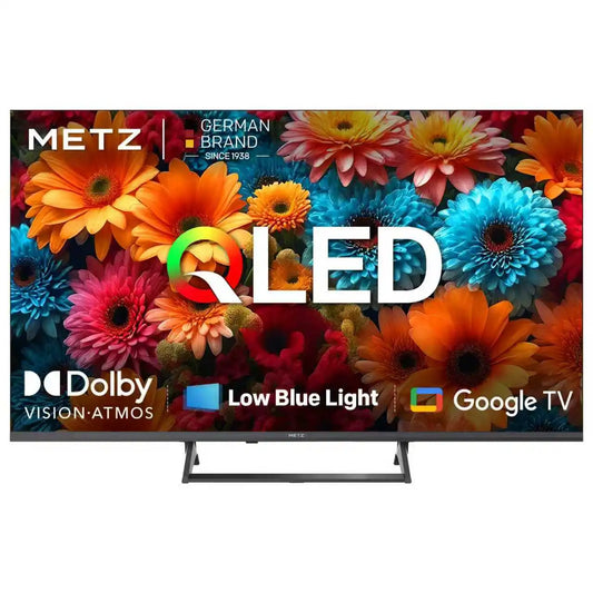Metz MQF7500Z TV QLED Pro 43" – Google TV – 120Hz
