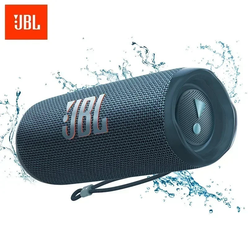 🔊 JBL Flip 6 – Enceinte Bluetooth Puissante & Étanche | Son Pro, Format Compact