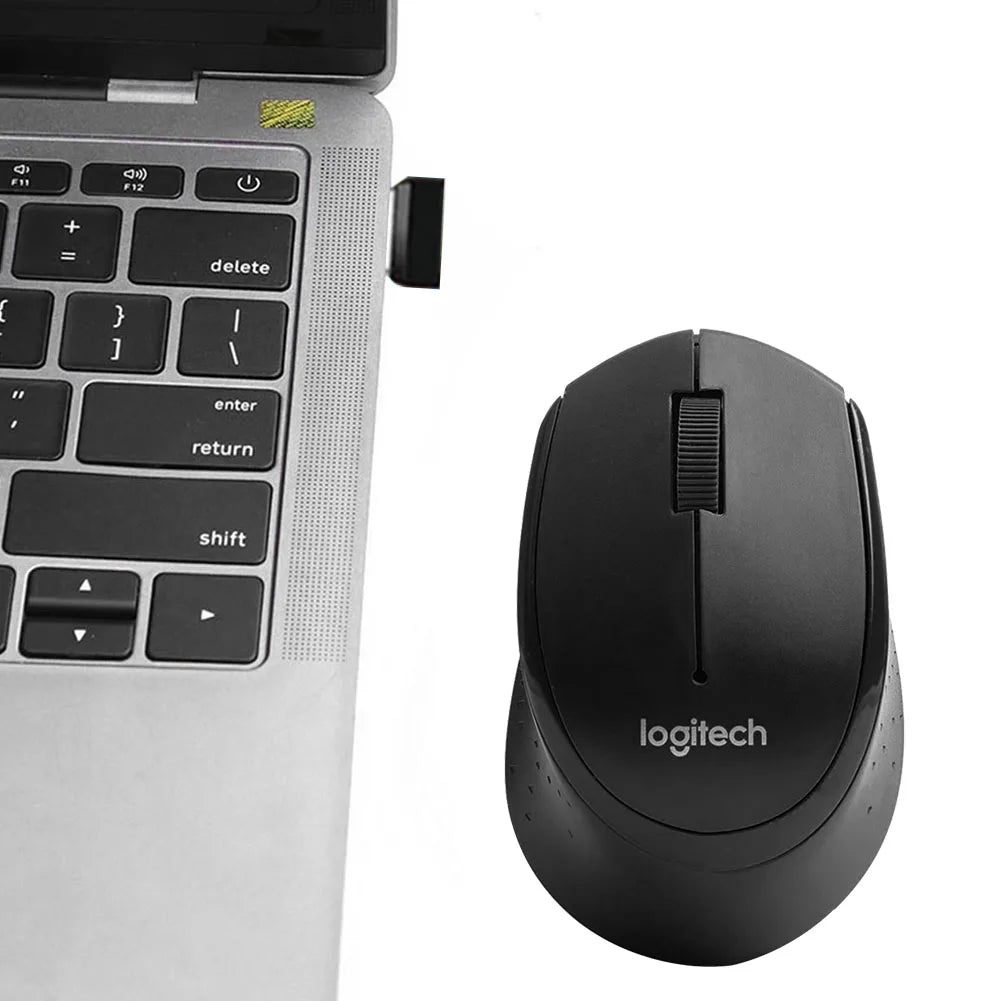 🖱️ Logitech M330 Silent Plus — Souris Sans Fil Silencieuse
