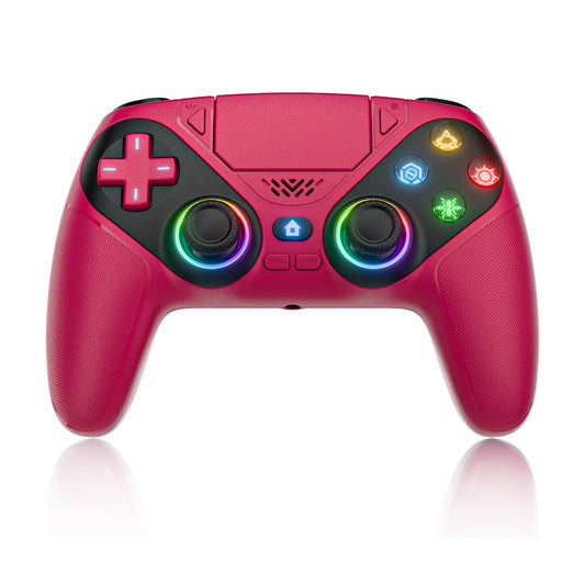 Manette Gamer Sans Fil – Compatibilité PS5&PC,Turbo & Confort Pro.