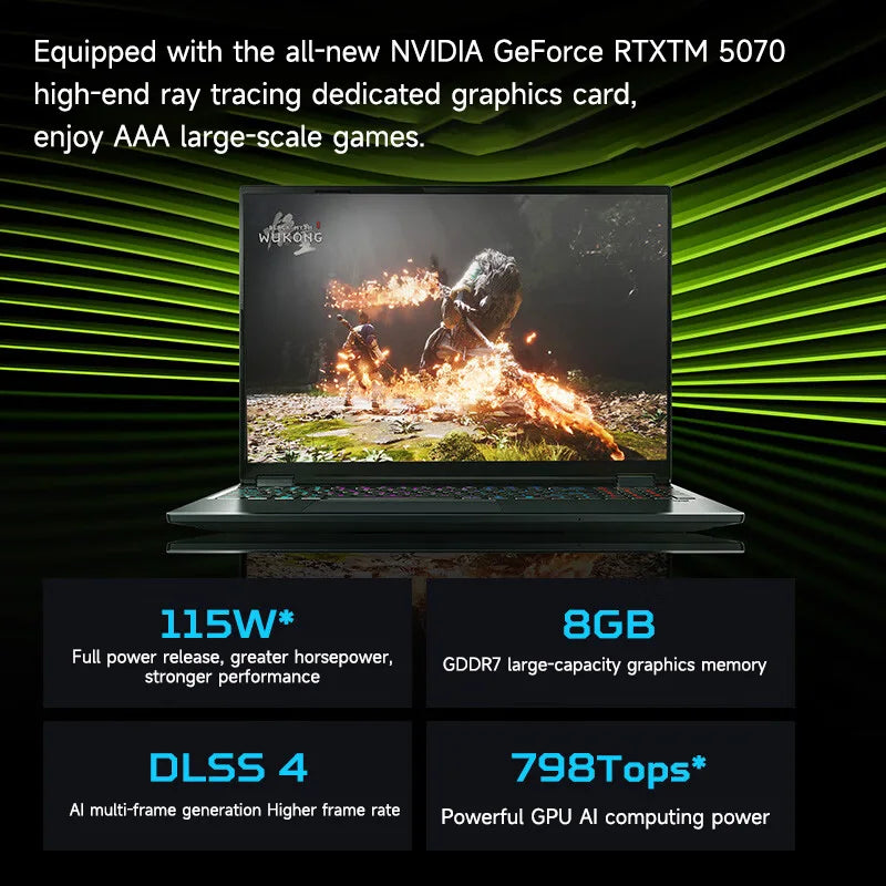 🚀🎮 - Acer Predator Helios 9 Neo S 16" – 32GO écran OLED 2.5K 240Hz, RTX 5070 & 2 To de stockage.