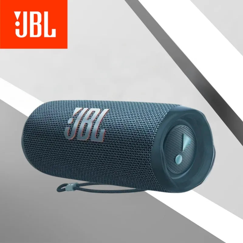 🔊 JBL Flip 6 – Enceinte Bluetooth Puissante & Étanche | Son Pro, Format Compact