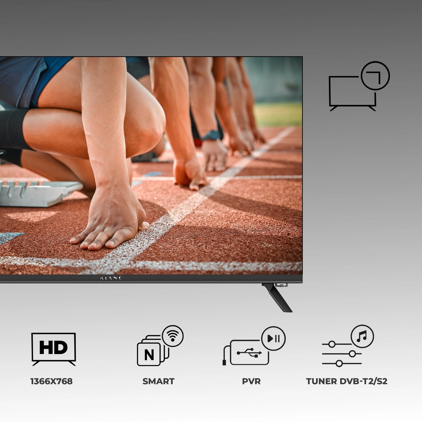 Kiano Elegance TV 32"