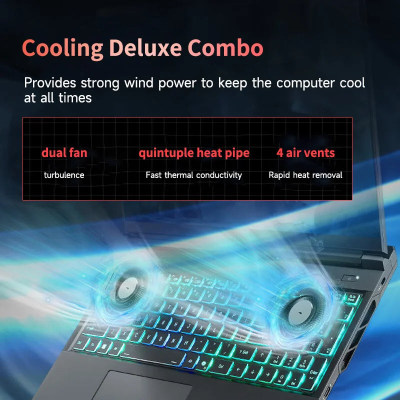 PC Gamer Acer Nitro 7 – i7, RTX 5060, 16/64/32Go, 1/2To SSD, 16" 240Hz