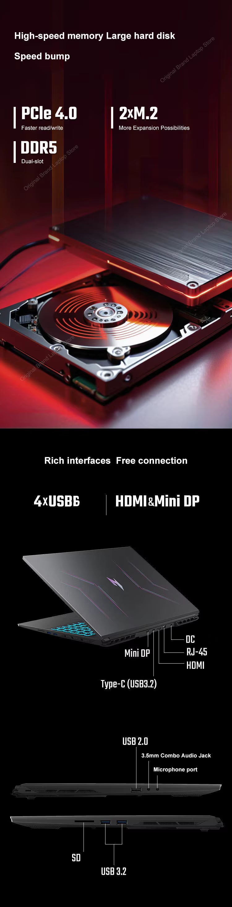 🎮🚀 Acer Nitro -PC Portable Gamer 16" 2.5K 240Hz | i7-14650HX, 32GB 1TB, RTX 4070.