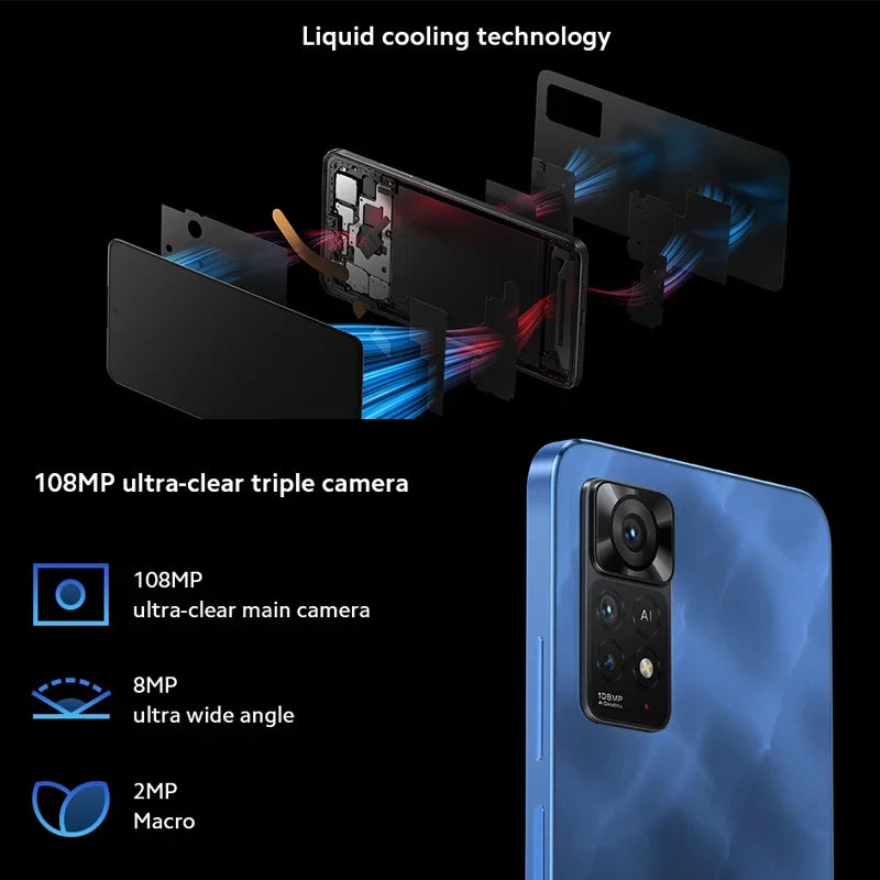 Xiaomi Redmi Note 11E Pro 5G - 256GB
