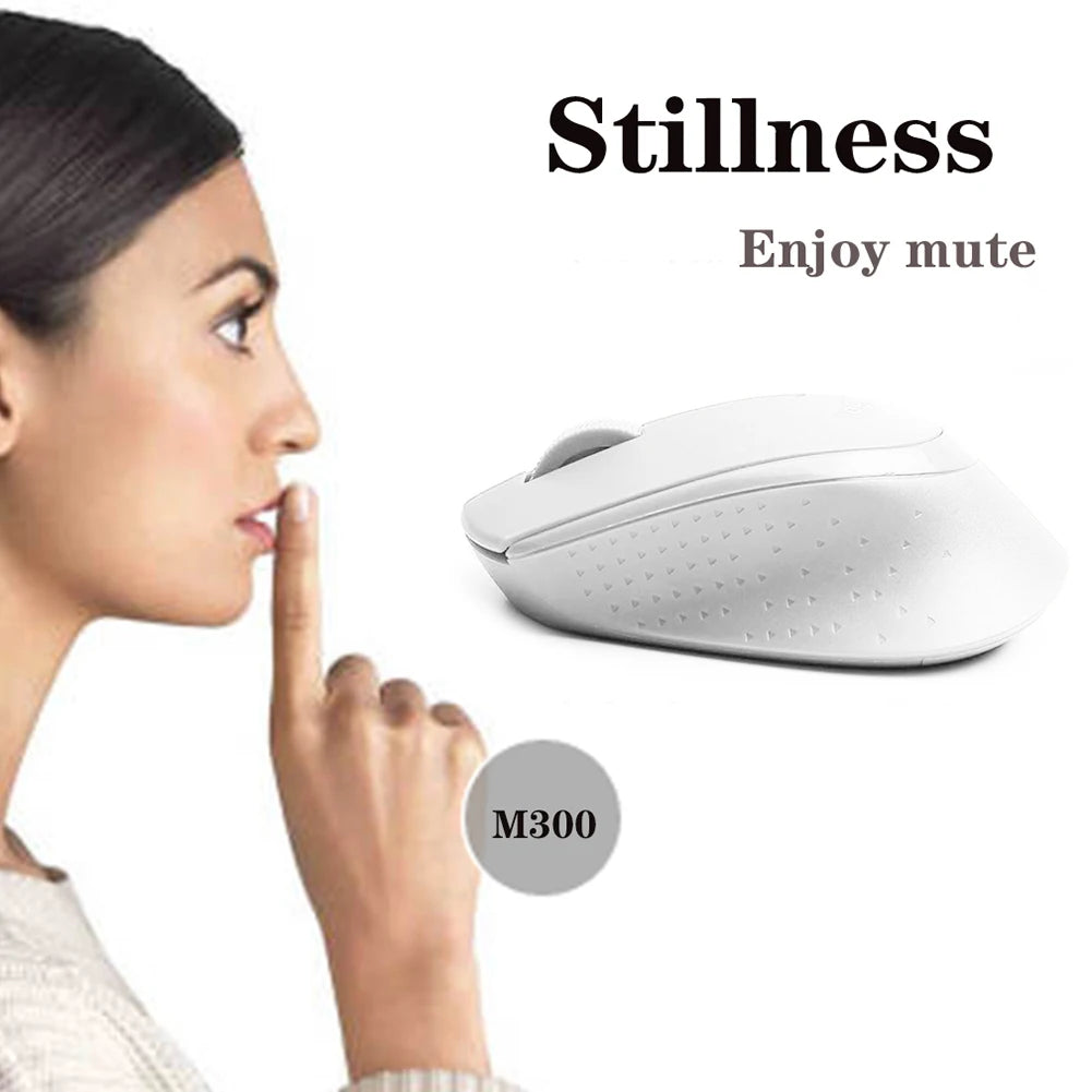 🖱️ Logitech M330 Silent Plus — Souris Sans Fil Silencieuse