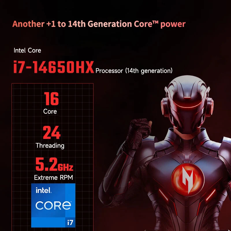 PC Gamer Acer Nitro 7 – i7, RTX 5060, 16/64/32Go, 1/2To SSD, 16" 240Hz