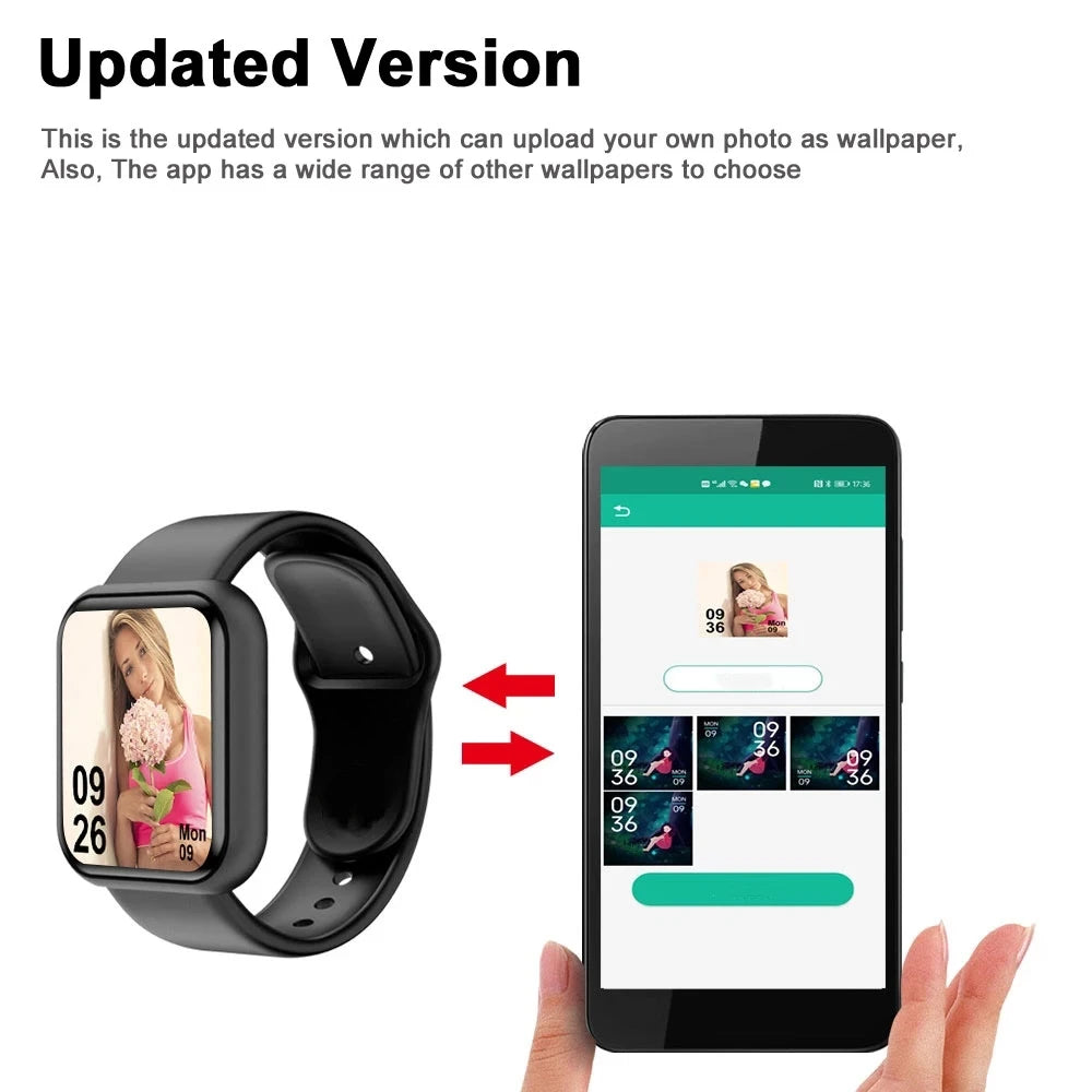 Montre/Bracelet Sport Connectée.