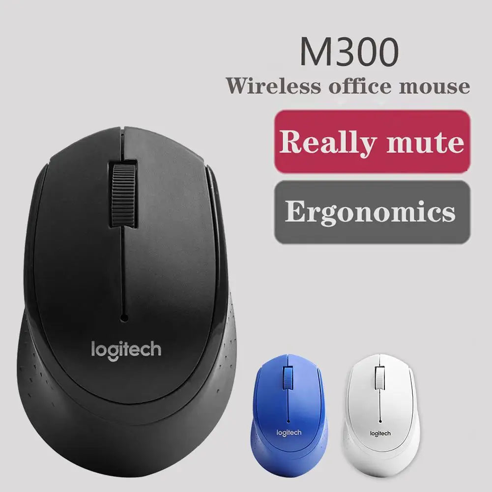 🖱️ Logitech M330 Silent Plus — Souris Sans Fil Silencieuse