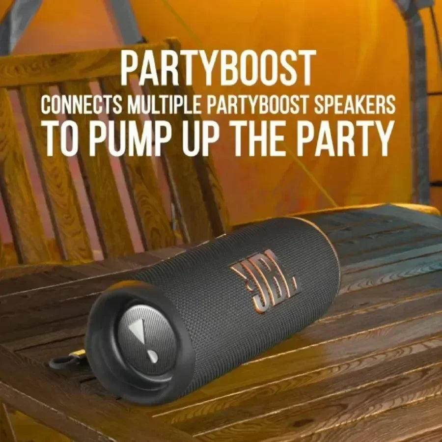 🔊 JBL Flip 6 – Enceinte Bluetooth Puissante & Étanche | Son Pro, Format Compact
