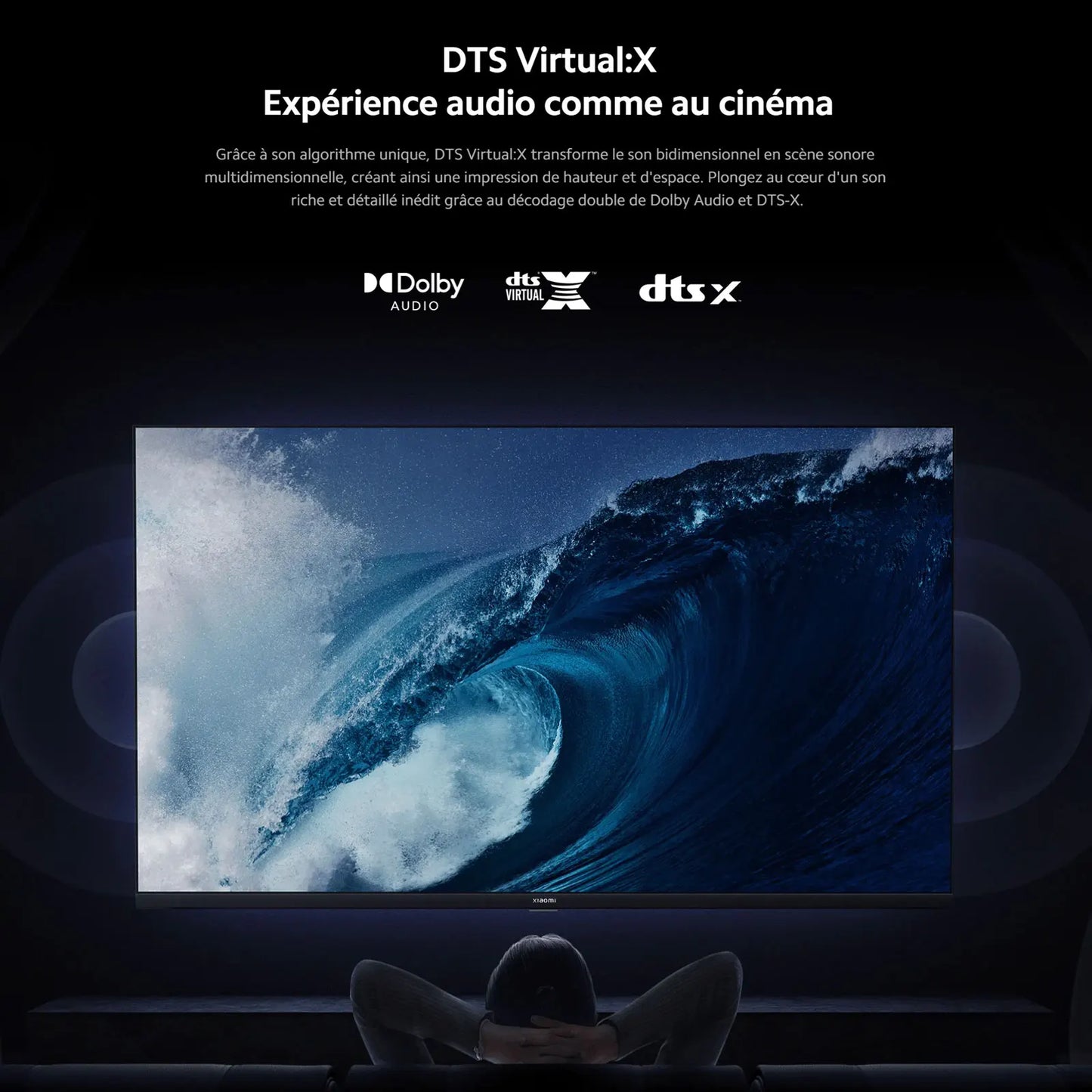 Xiaomi TV A 32"Finition Métal Haut de Gamme, Cadre Ultra-Fin