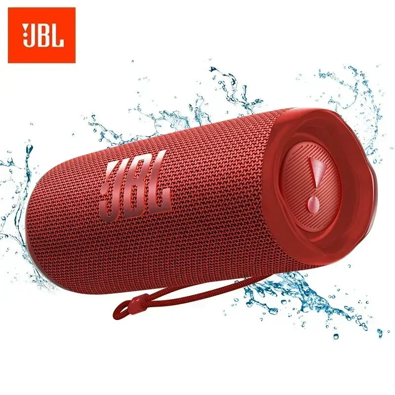 🔊 JBL Flip 6 – Enceinte Bluetooth Puissante & Étanche | Son Pro, Format Compact
