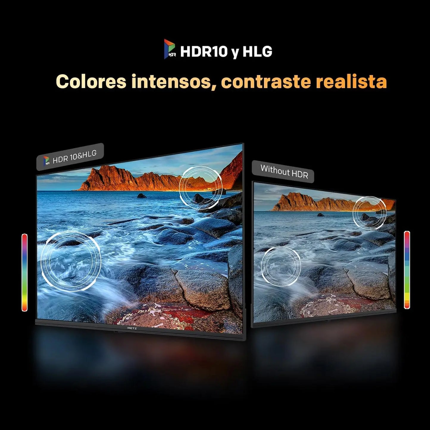 Metz MQF7000Z Smart HD QLED TV 32"