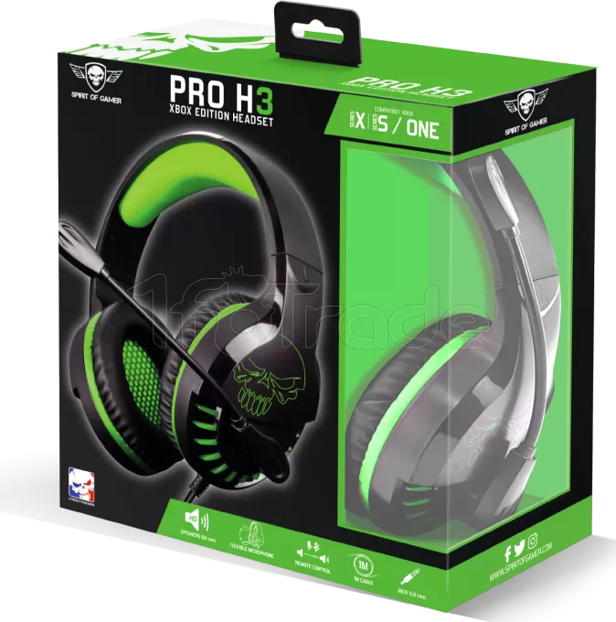 Casque Gamer filaire Pro H3 Xbox/PC -Distribué par Shooply.fr