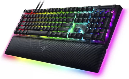 Clavier filaire Gamer mécanique - BlackWidow V4 Pro RGB - Distribué par Shooply.fr