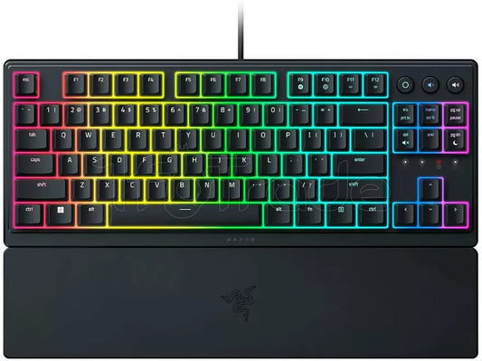 Clavier Gamer Ornata V3 TKL RGB -Distribué par Shooply.fr