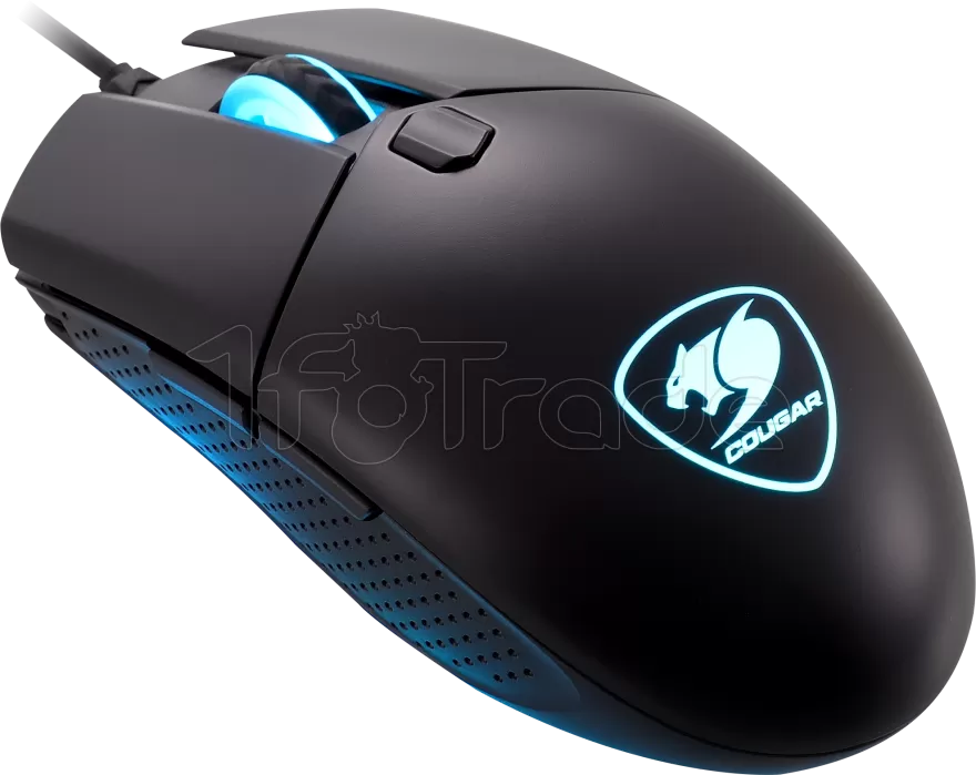 Pack 2en1 (Clavier/Souris) DeathFire EX RGB-Distribué par Shooply.fr
