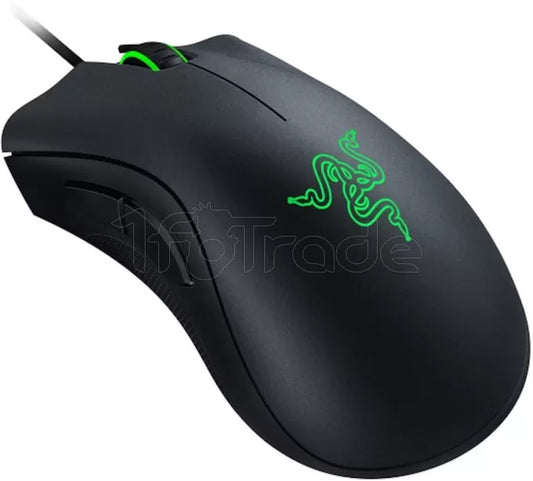 Souris filaire Gamer DeathAdder Essential Noir - Distribué par Shooply.fr