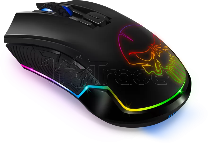 Souris sans fil Gamer Elite M20 RGB - Distribué par Shooply.fr