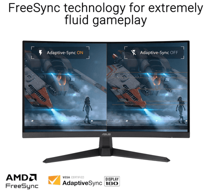 27" CURVE QHD/180Hz - Distribué par Shooply.fr - Shooply — QG du Gaming et du High - Tech