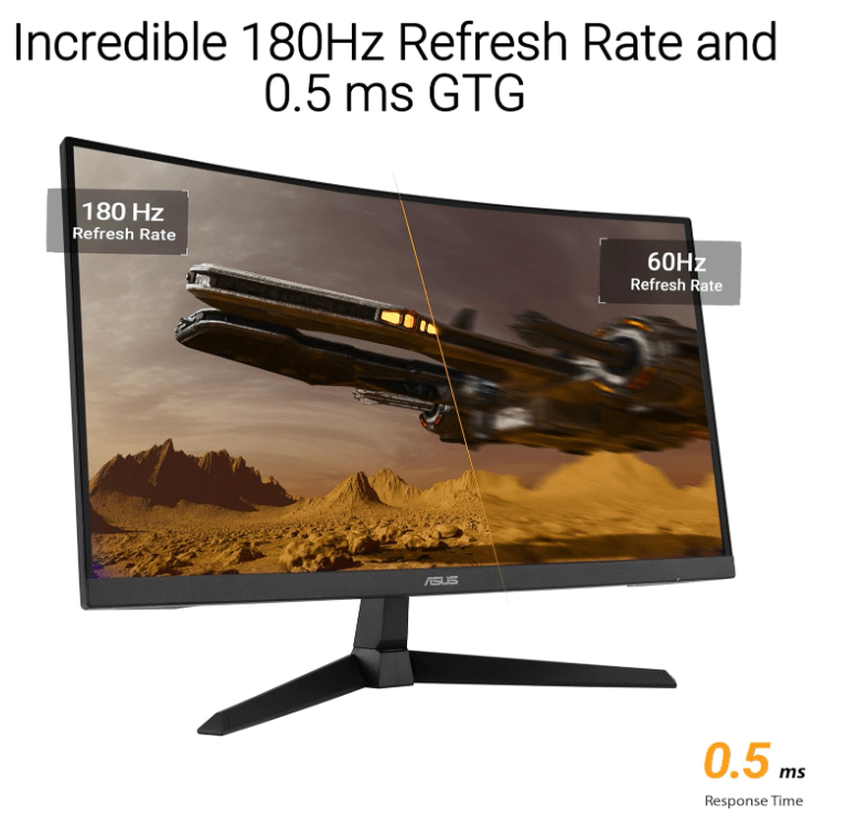 27" CURVE QHD/180Hz - Distribué par Shooply.fr - Shooply — QG du Gaming et du High - Tech
