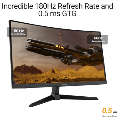 27" CURVE QHD/180Hz - Distribué par Shooply.fr - Shooply — QG du Gaming et du High - Tech