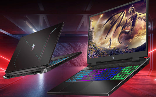 🎮 PC Portable Gamer 16" Nitro Dragon | Ryzen R7-8745H, 32GB - 1TB, RTX 4060-Distribué par Shooply.fr