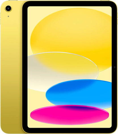 iPad Apple 11'' - Puce A16, 128 Go, Wi-Fi 6- BLEU/ARGENT/ROSE/JAUNE