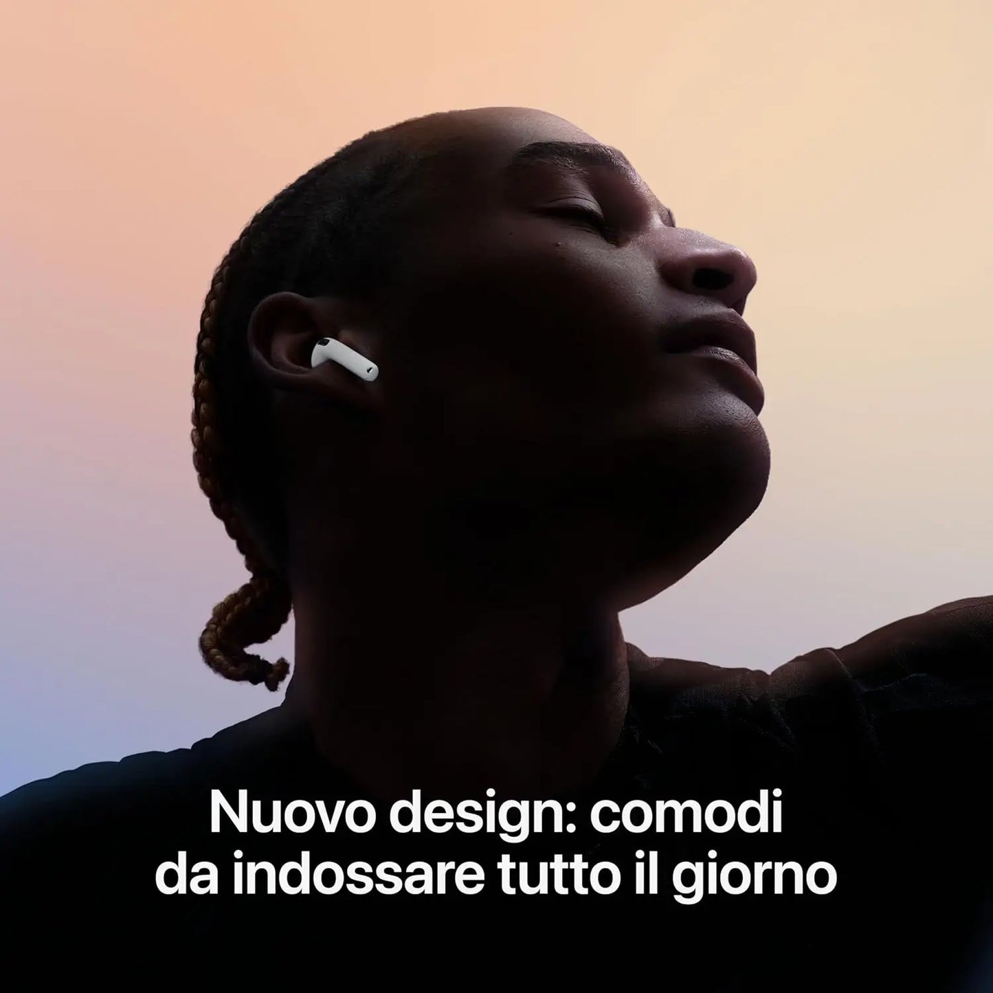 🍏 Apple AirPods 4 (avec Réduction Active du Bruit)