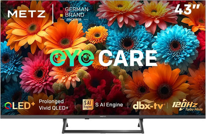 Metz MQF7500Z TV QLED Pro 43" – Google TV – 120Hz