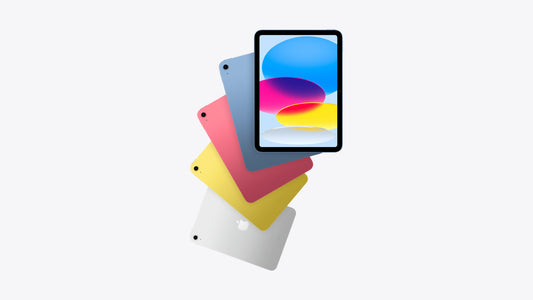 iPad Apple 11'' - Puce A16, 128 Go, Wi-Fi 6- BLEU/ARGENT/ROSE/JAUNE