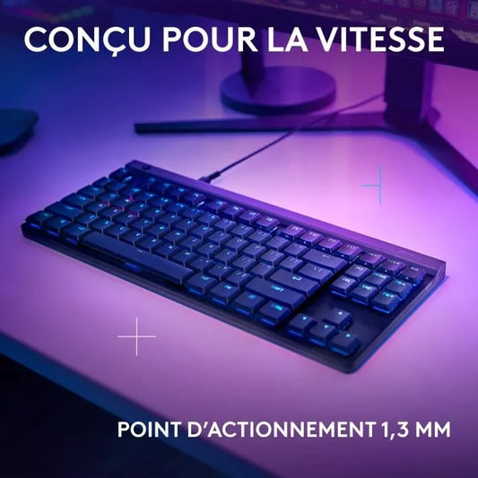 Clavier gamer filaire G515 TKL AZERTY - Distribué par Shooply.fr