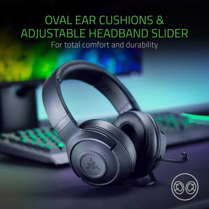 Razer Kraken X - Casque Gaming Filaire