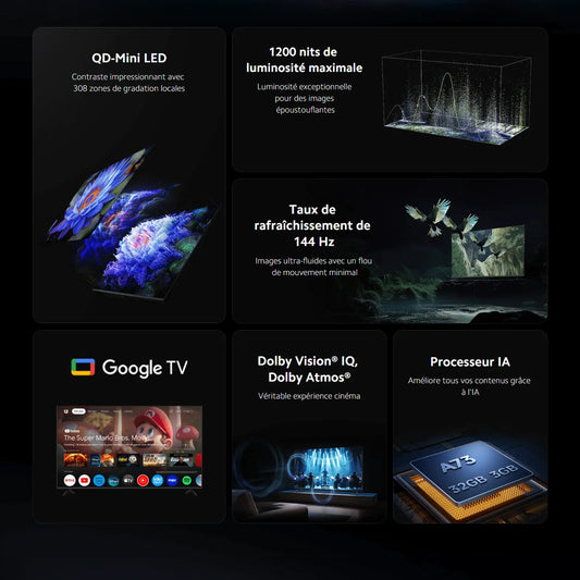 Xiaomi TV S Mini LED 75" (2025)