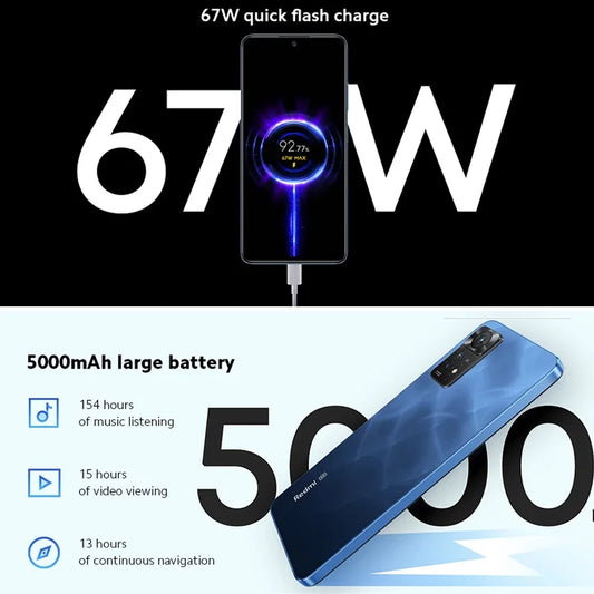 Xiaomi Redmi Note 11E Pro 5G - 256GB