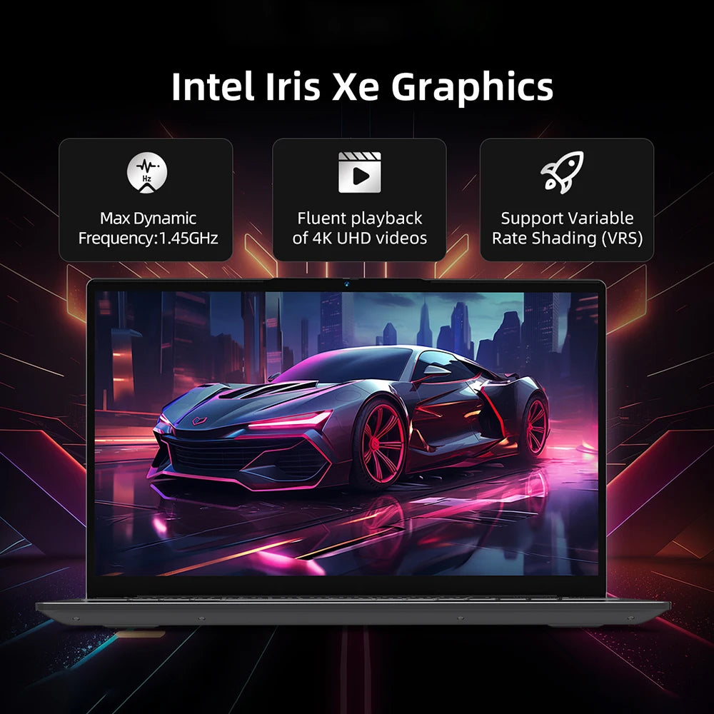 BMAX 15.6" X17 Power Notebook - 32GB RAM, 1TB SSD