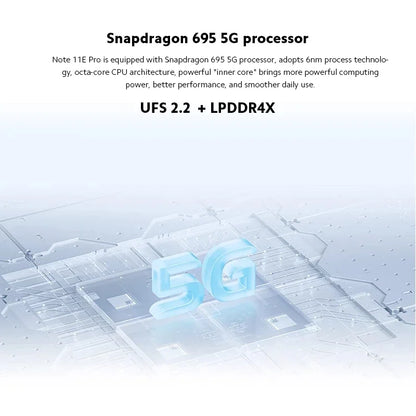 Xiaomi Redmi Note 11E Pro 5G - 256GB
