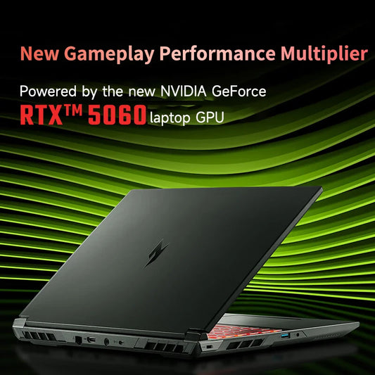 PC Gamer Acer Nitro 7 – i7, RTX 5060, 16/64/32Go, 1/2To SSD, 16" 240Hz