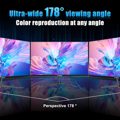 🎮 Moniteur de Gaming FYHXele 24" 100Hz - Écran LCD 1080P