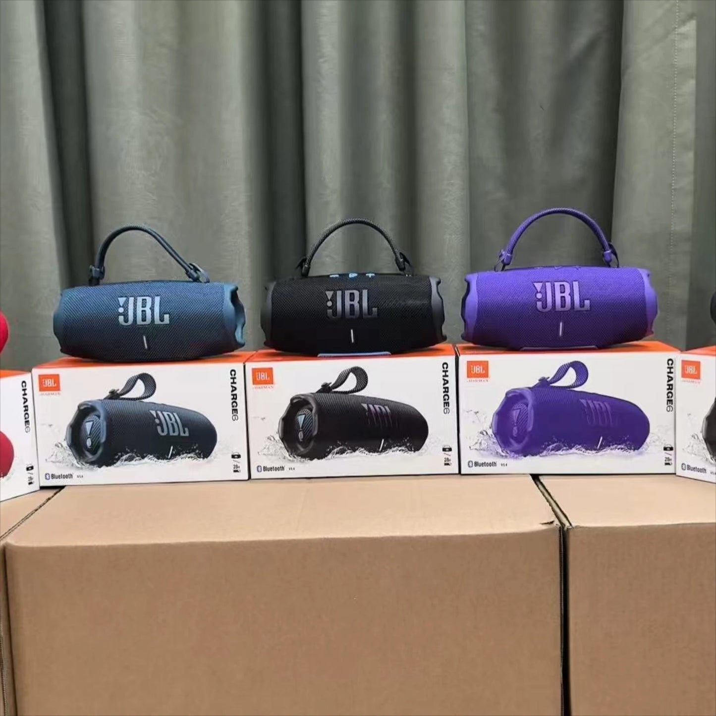 🔊 JBL Charge 6 Enceinte Bluetooth Portable sans Fil, 28 h d’autonomie, étanche IP68