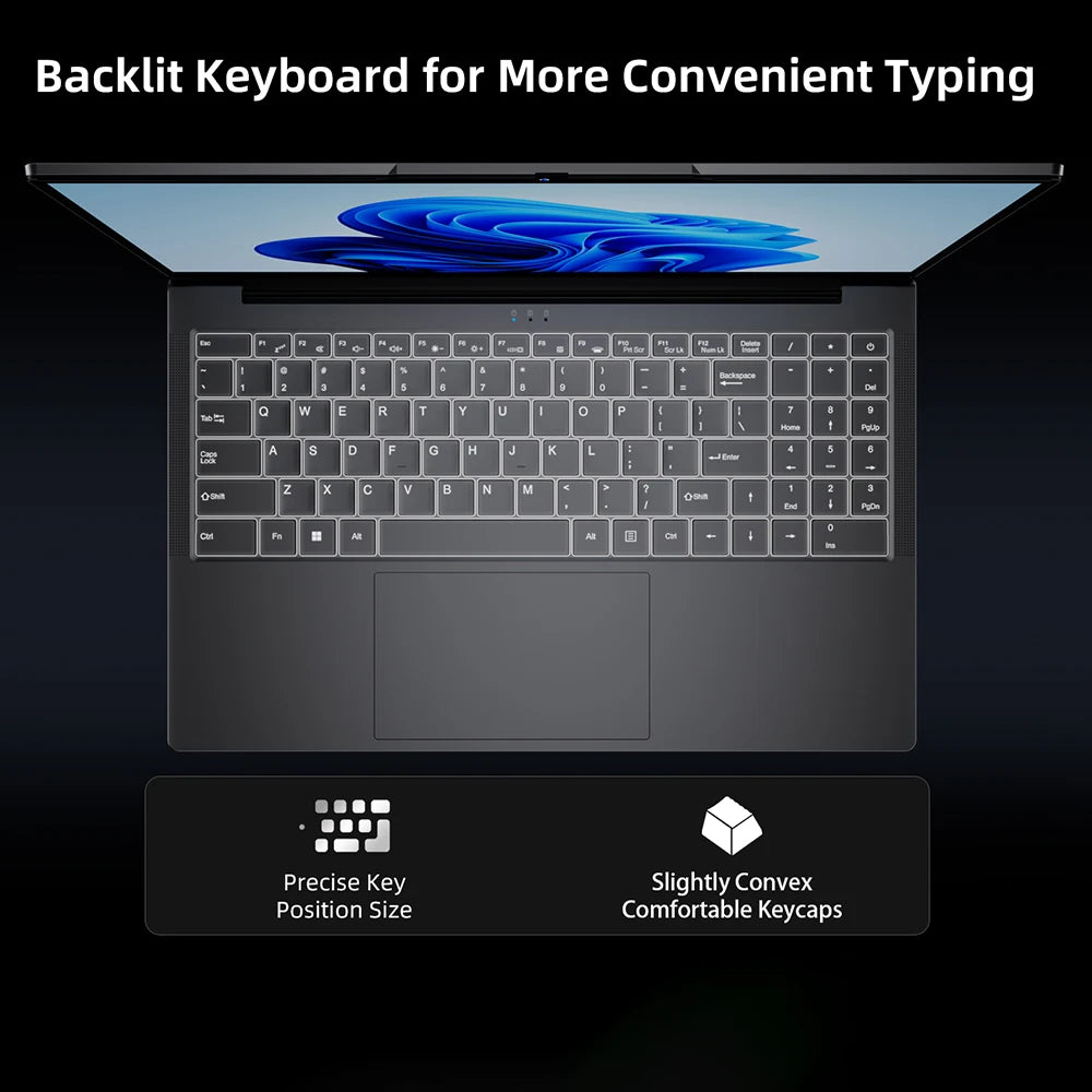 BMAX 15.6" X17 Power Notebook - 32GB RAM, 1TB SSD