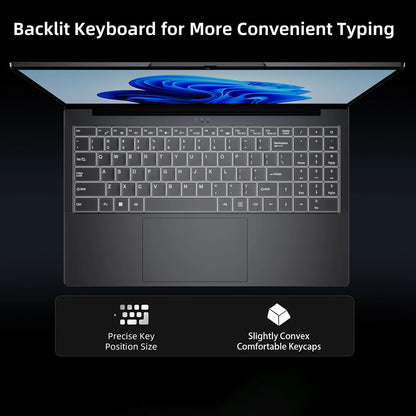 BMAX 15.6" X17 Power Notebook - 32GB RAM, 1TB SSD