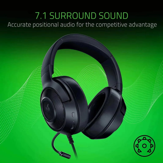 Razer Kraken X - Casque Gaming Filaire
