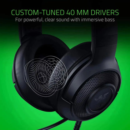 Razer Kraken X - Casque Gaming Filaire