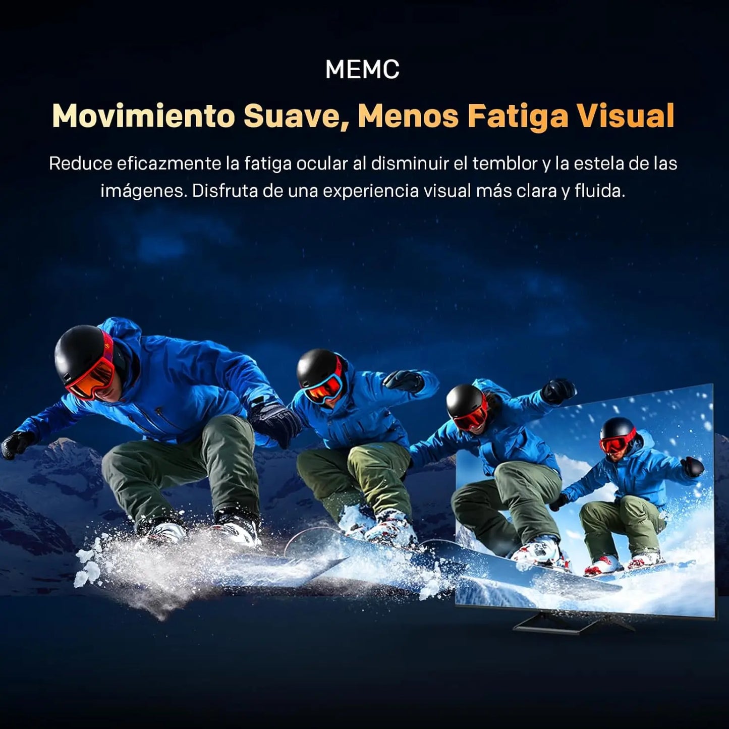 Metz MQF7500Z TV QLED Pro 43" – Google TV – 120Hz